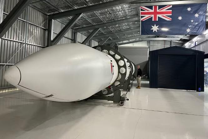 鼻锥掉落澳大利亚首枚自主研制运载火箭发射再次被取消  第1张