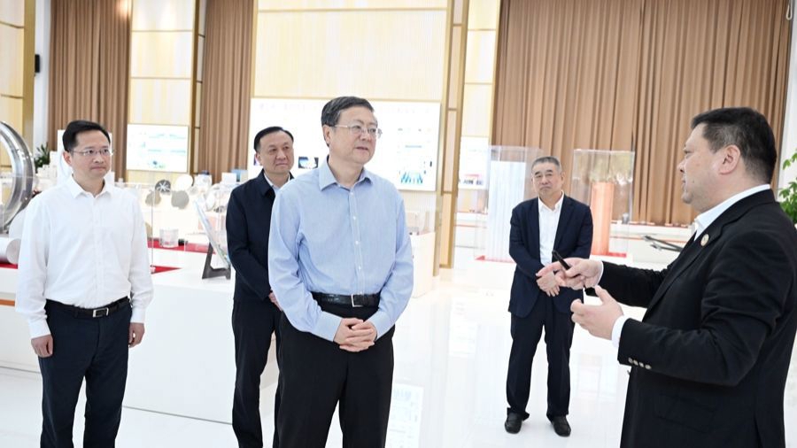 坚决打好产业生态培育攻坚战!陈吉宁调研奉贤区  第1张 坚决打好产业生态培育攻坚战!陈吉宁调研奉贤区  第1张