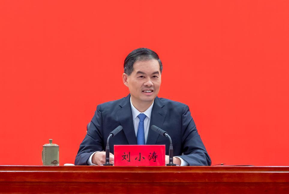 刘小涛任江苏省委副书记	，曾任浙江省副省长  第1张