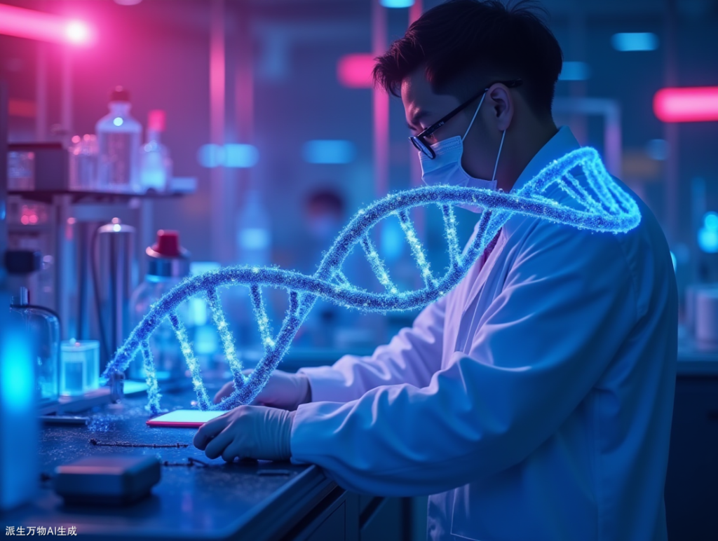 新型基因编辑工具可精准嵌入完整基因 第1张 新型基因编辑工具可精准嵌入完整基因 第1张
