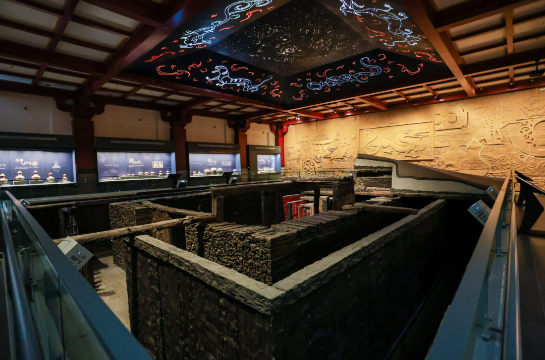 再现“黄肠题凑”与汉代生活，北京大堡台遗址博物馆新馆开馆  第2张