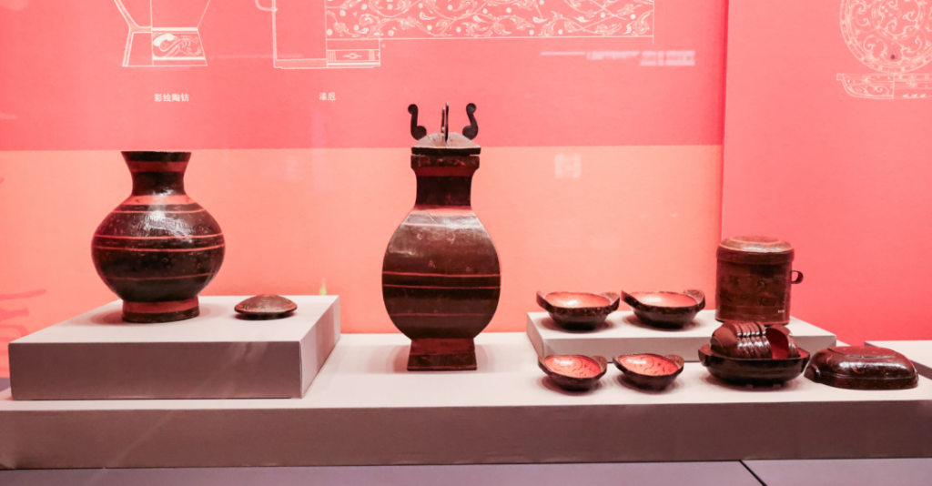 再现“黄肠题凑”与汉代生活	，北京大堡台遗址博物馆新馆开馆  第4张