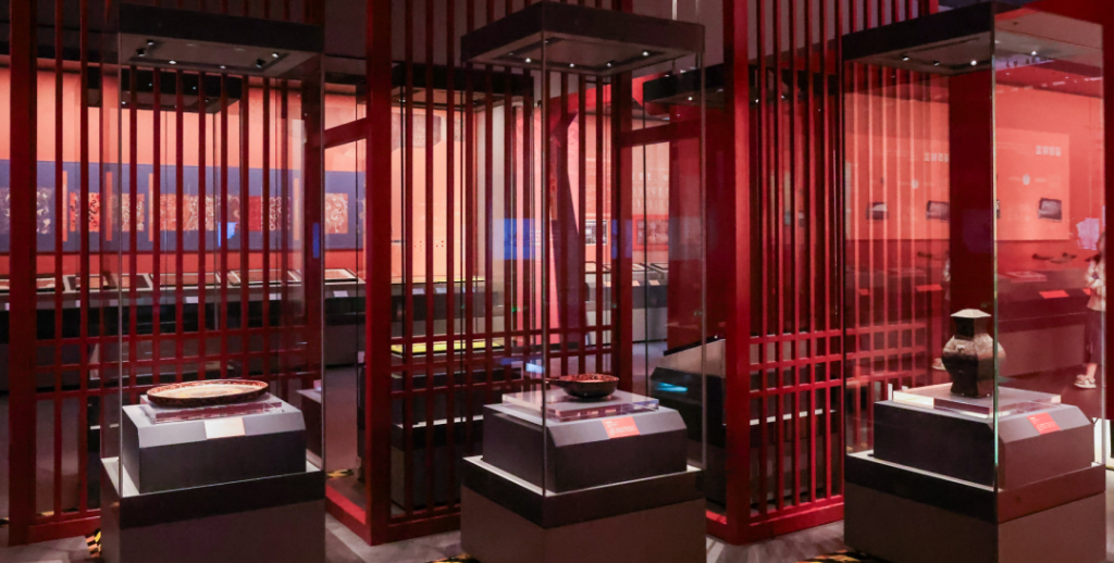 再现“黄肠题凑	”与汉代生活	，北京大堡台遗址博物馆新馆开馆  第11张