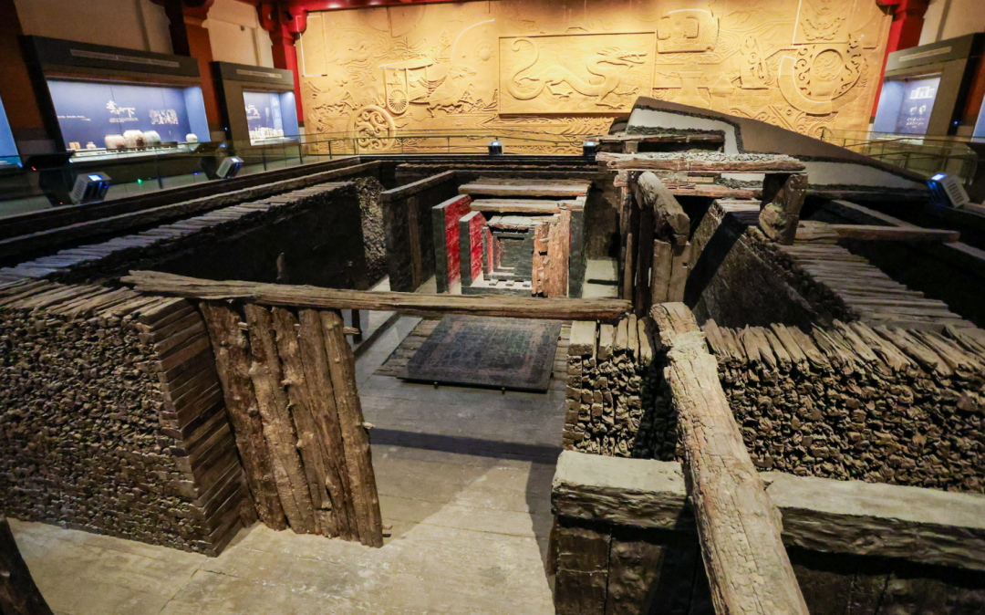 再现“黄肠题凑	”与汉代生活	，北京大堡台遗址博物馆新馆开馆  第12张