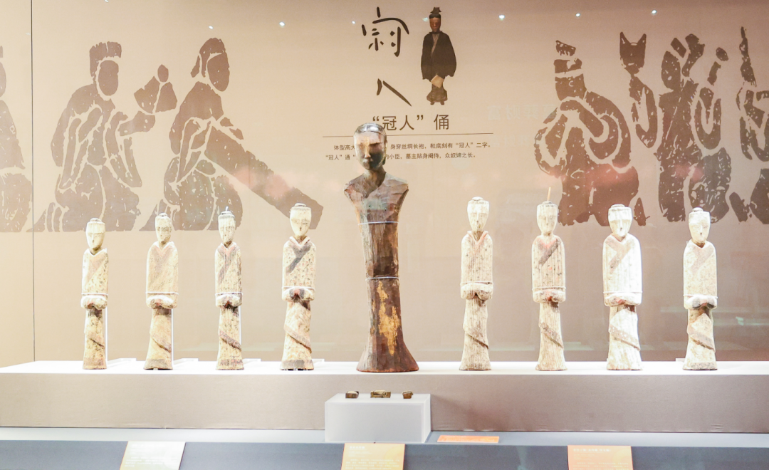 再现“黄肠题凑”与汉代生活	，北京大堡台遗址博物馆新馆开馆  第17张