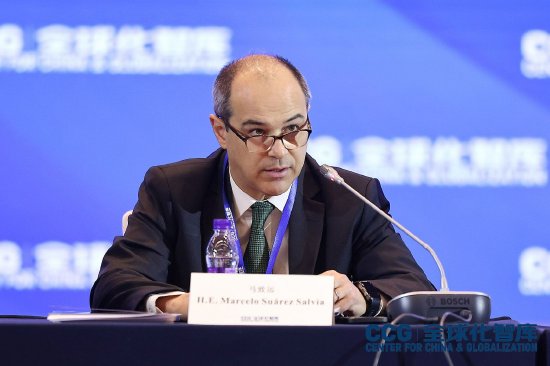 阿根廷驻华大使马致远：贸易投资和创新不仅是实现国家增长的方式	，也能推动更多的和平合作  第1张