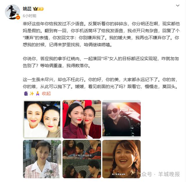 朱媛媛或因病改名，未播遗作署名为“朱媛元”  第4张