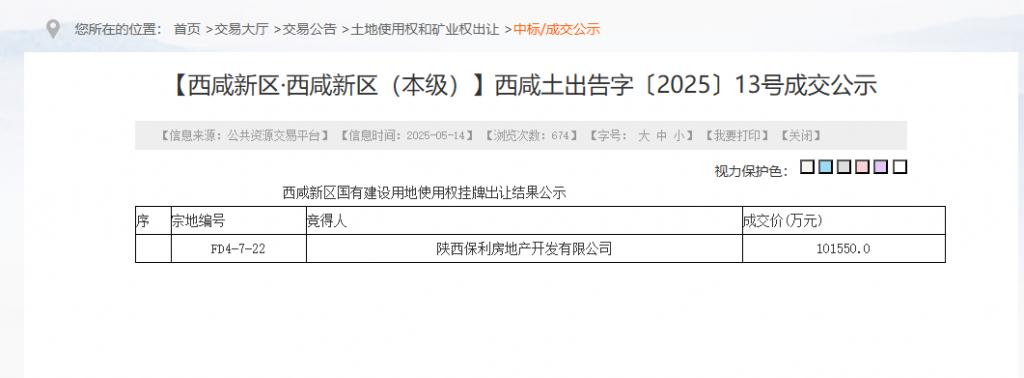 西安土拍又火了 第1张 西安土拍又火了 第1张