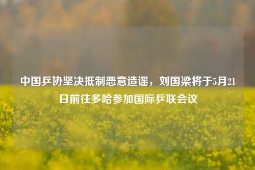 中国乒协坚决抵制恶意造谣，刘国梁将于5月21日前往多哈参加国际乒联会议  第1张